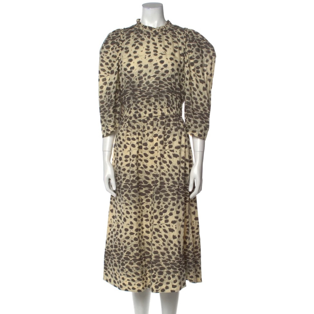 S.E.A. New York Animal Print Dress Size 12.